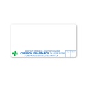 Church Pharmacy (9 Little Portland Street) Labels