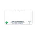 Ashburton Pharmacy Labels