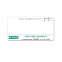 Numark (Abbotswell) Pharmacy Labels
