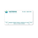 Waterman Pharmacy Labels