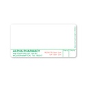 Alpha Pharmacy Labels