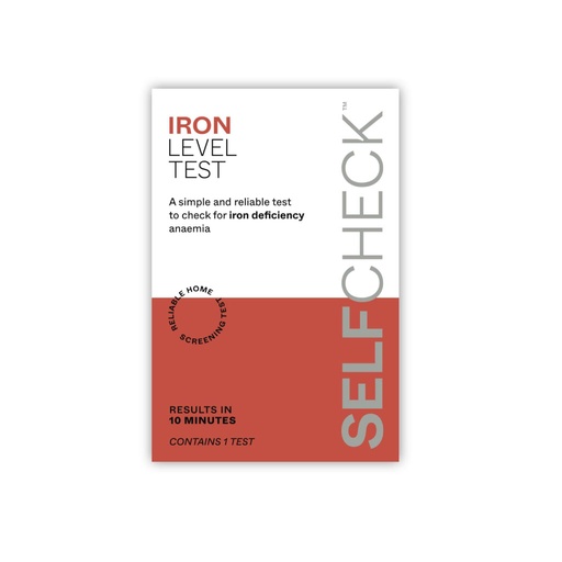 Selfcheck Iron Level Test 