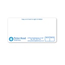 Picton Road Pharmacy Labels