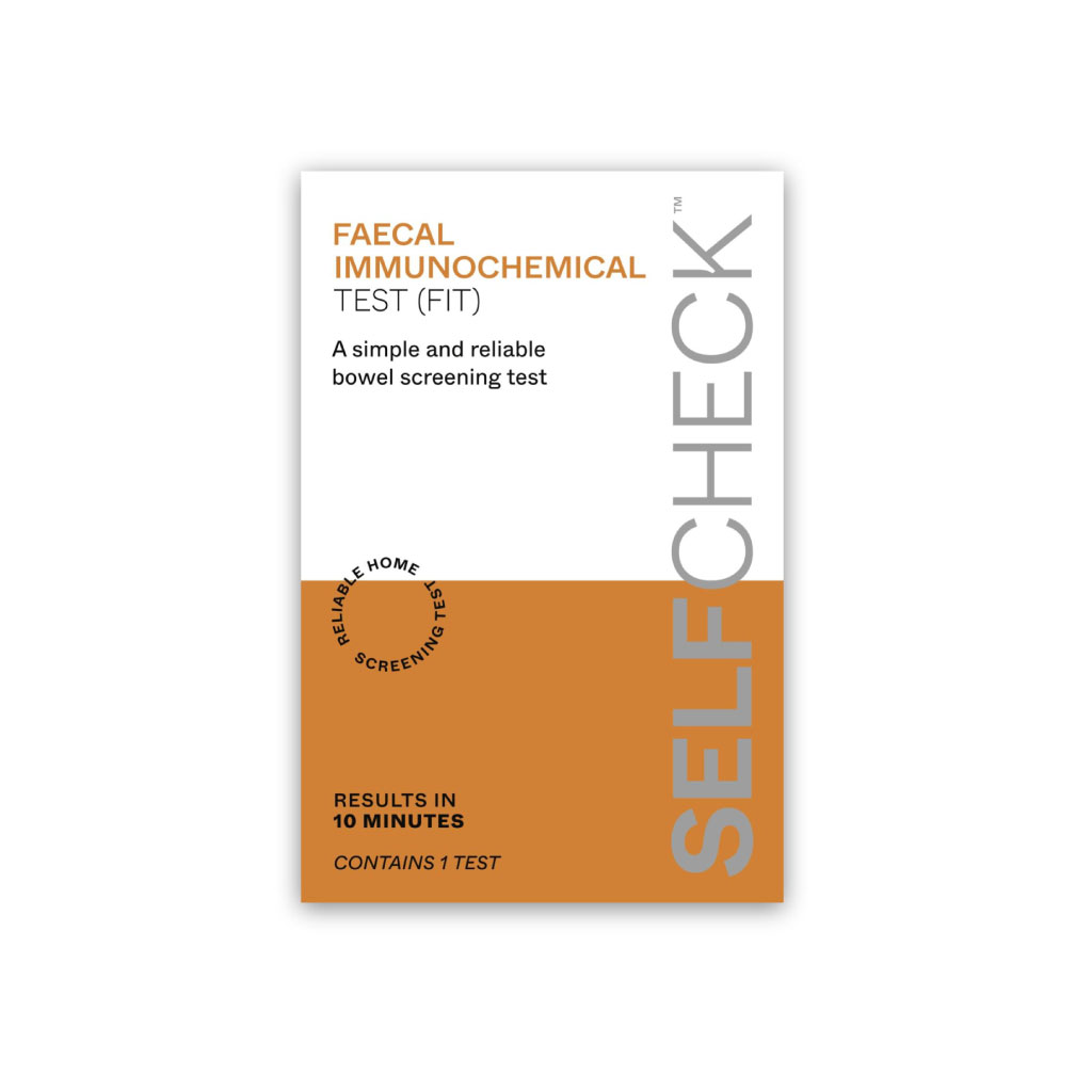 Selfcheck Faecal Immunochemical Test | EMT Healthcare