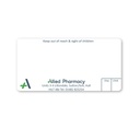 Allied Sutton Park Pharmacy Labels 