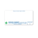 Groves Chemist Pharmacy Labels