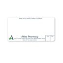 Allied Newton Abbott Pharmacy Labels 