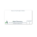 Allied Tiverton Pharmacy Labels  