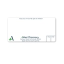 Allied Portishead Waitrose Pharmacy Labels