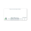 Allied Grange Road Pharmacy Labels 