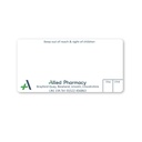 Allied Brayford Quay Pharmacy Labels