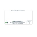 Allied Laceby Road Pharmacy Labels