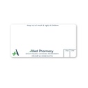 Allied Leominster Pharmacy Labels 