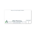 Allied Pepperall Road Pharmacy Labels 