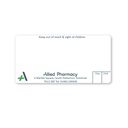Allied Petherton Pharmacy Labels 