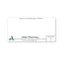 Allied Bell Green Pharmacy Labels 