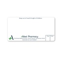 Allied Portishead Bristol Pharmacy Labels 