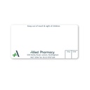 Allied Derby Road Pharmacy Labels  