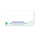 Interpharm Chemist Pharmacy Labels