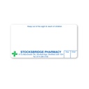 Stockbridge Pharmacy Labels