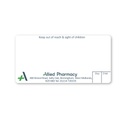 Allied Bournbrook Pharmacy Labels