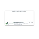 Allied Lyme Regis Pharmacy Labels
