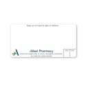 Allied Quedgeley Pharmacy Labels 