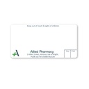 Allied Albert Street Pharmacy Labels 