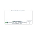 Allied Aldwick Pharmacy Labels 