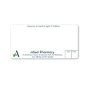 Allied Brookmans Pharmacy Labels