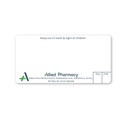 Allied Shaftesbury Pharmacy Labels