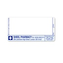 Sheel Pharmacy Labels  