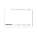 Deans Group (Ladywell Livingston) Pharmacy Labels 70x45   