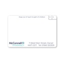 McConnell Darvel Pharmacy Labels 70x45     