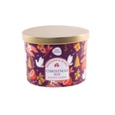 Candle with Lid - Christmas Joy, 230g (Pack of 6)