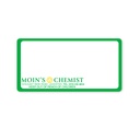 Moin's Chemist (Coventry) Pharmacy Labels