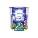 Bloome Fragrance Glass Jar Candle - Evening Retreat, 95g