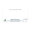 Allied Aberrhondda Rd Pharmacy Labels