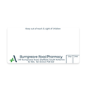 Allied Burngreave Dispensing Labels