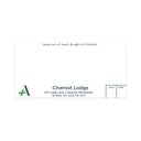 Allied Chemist Lodge Labels