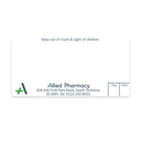 Allied Firth Park Dispensing Labels