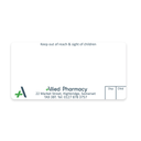 Allied Highbridge Dispensing Labels