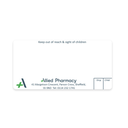 Allied Margetson Cres Pharmacy Labels