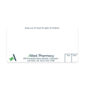 Allied North Park Pharmacy Labels