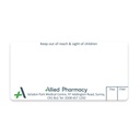 Allied Selsdon Dispensing Labels