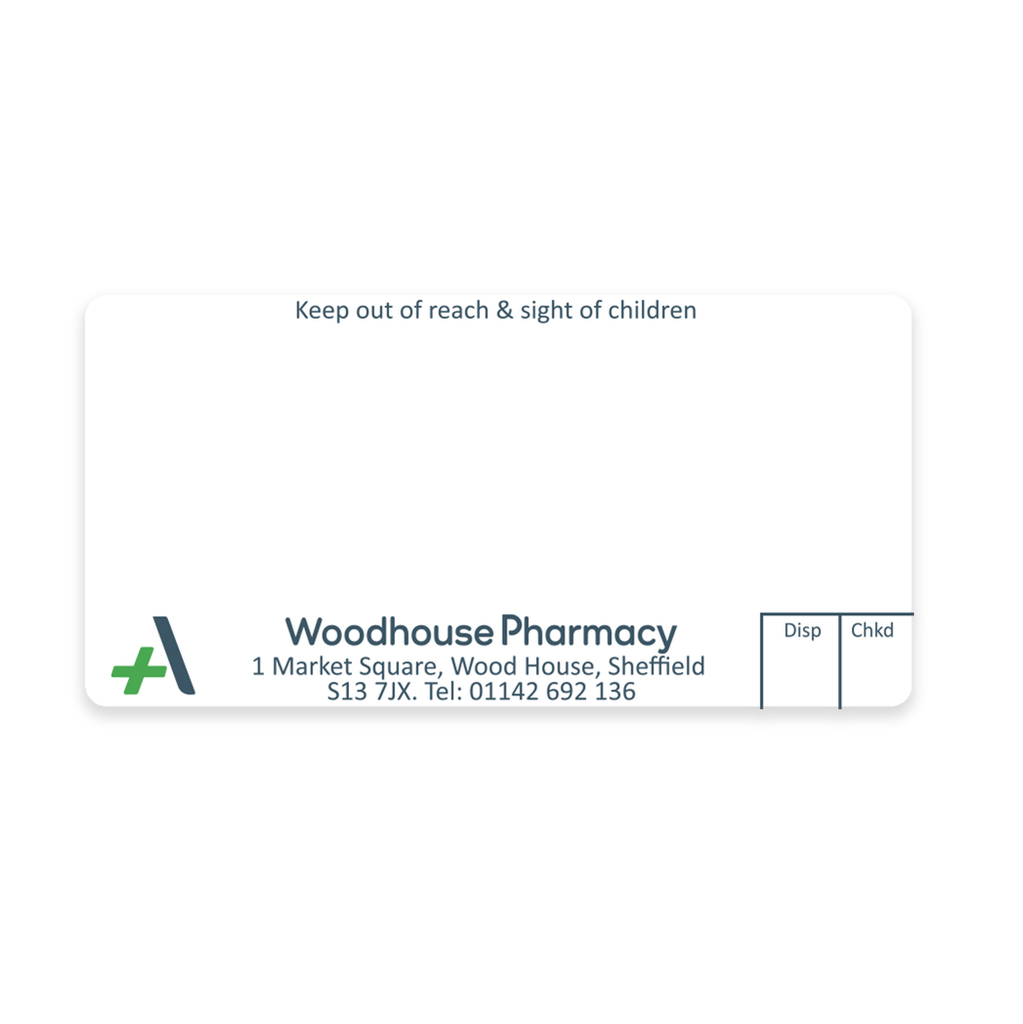 Allied Woodhouse Dispensing Labels | EMT Healthcare
