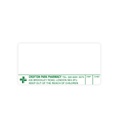 Crofton Pharmacy Labels CRO043