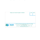 Dears Dumferline Dispensing Labels