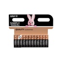 Duracell Simply AAA Card of 12