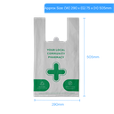 Pharmacy vest carrier bags